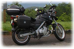 Odyssey battery for bmw f650gs