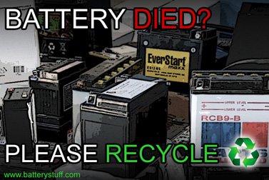 Battery Recyling