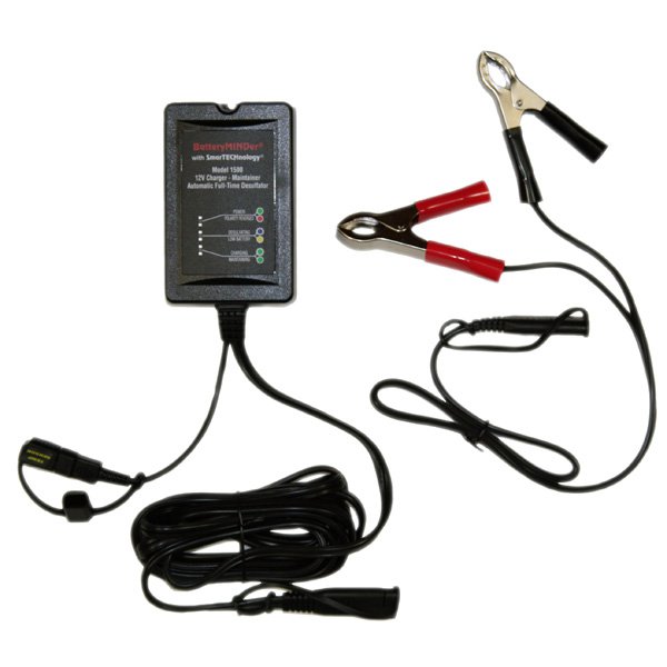 Battery MINDer 1500 PLUS 12v 1.5A Charger / Maintainer
