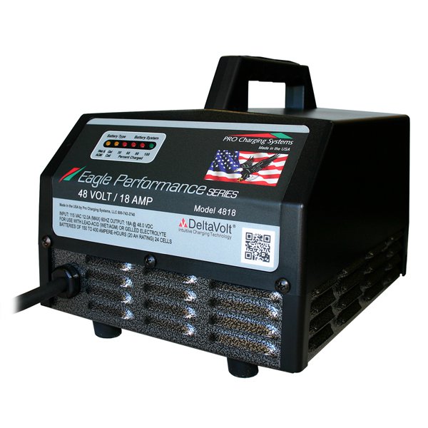 Eagle 72 Volt 12 Amp Charger