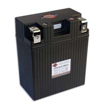 LFX14L5-BS12 | Shorai 12v 14 AH PBEq LiFePO4 Power Sports Battery [- +]