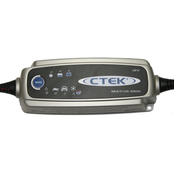 CTEK 12v Multi US 3300 3.3 Amp Smart Charger - CTEK 56-158