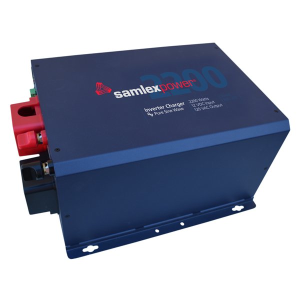 Samlex 12v 2200 Watt Evolution Inverter/Charger EVO2212