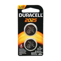 DL2025B2PK08 | Duracell Duralock CR2025 Battery (2-Pack)